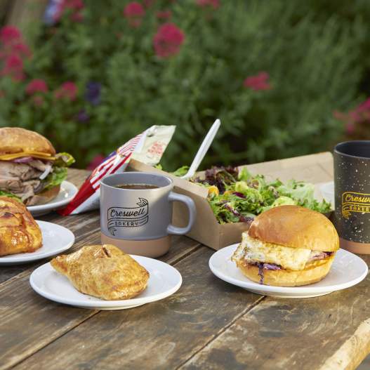 Outside Summer Patio Dining