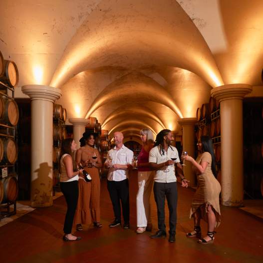 Cozy Cellar Season Tasting Rooms