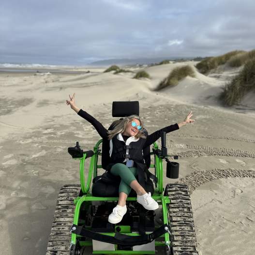 A Perfect (Wheelchair Accessible) Day on the Oregon Coast