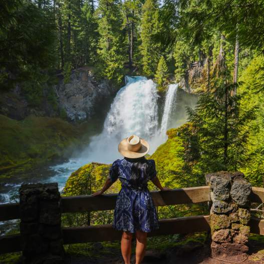 Spectacular Summer Waterfalls