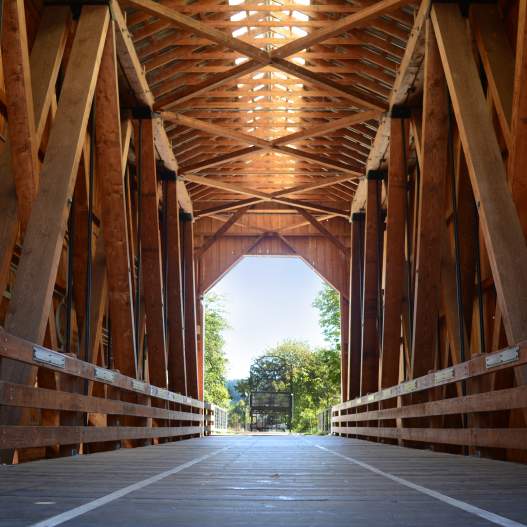 Craft Beer & Covered Bridges