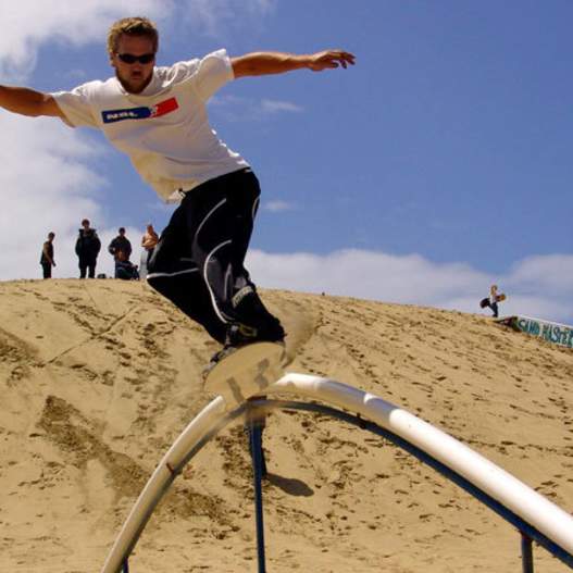 Oregon Dunes Sandboarding