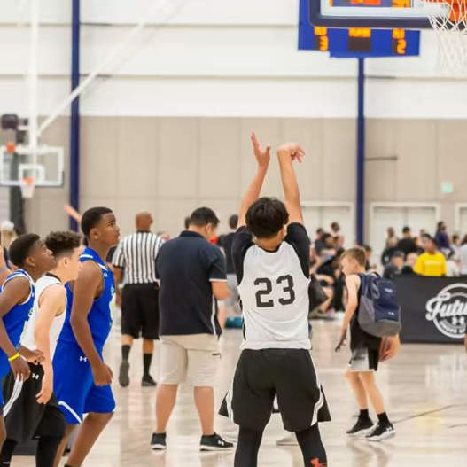 Youth Basketball at Roebbelen Center
