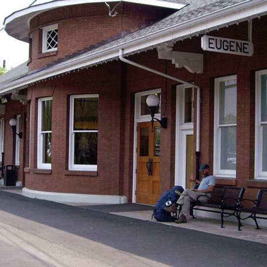 Eugene Train Depot
