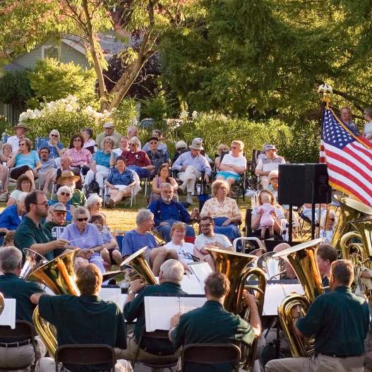 Outdoor Summer Concert Guide