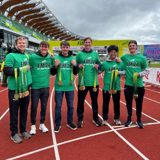 Eugene Marathon Volunteers