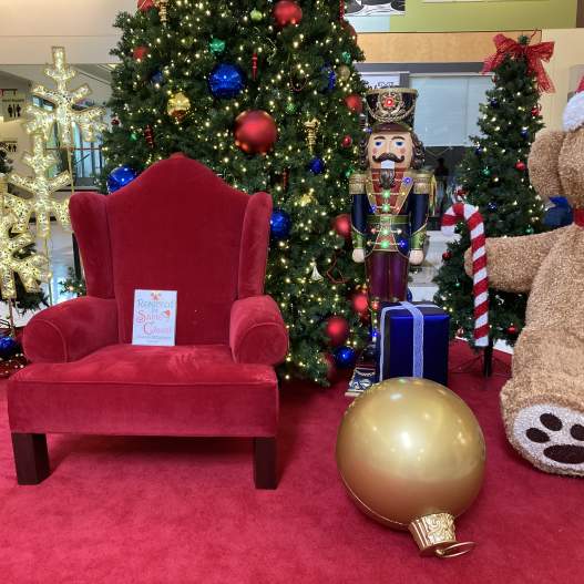 Where is Santa? Find him here!