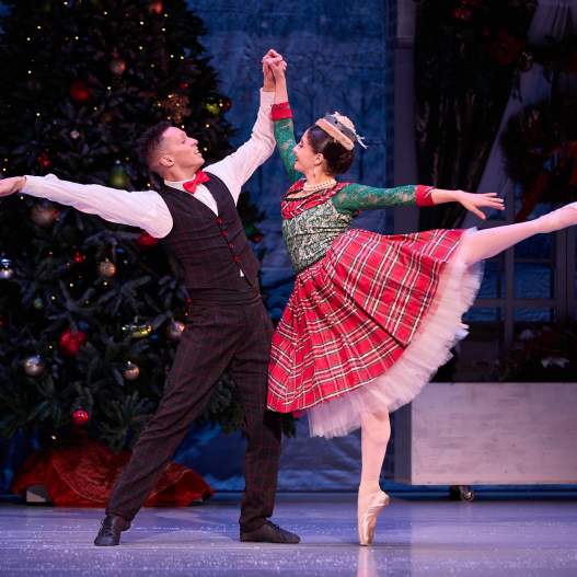 On Stage For the Holidays