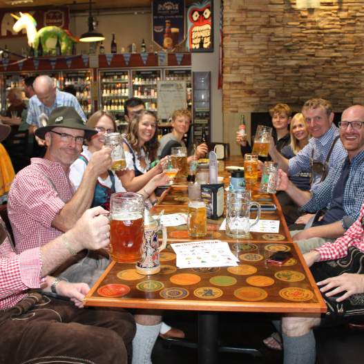 Prost to Oktoberfest!