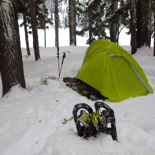 Snow Camping