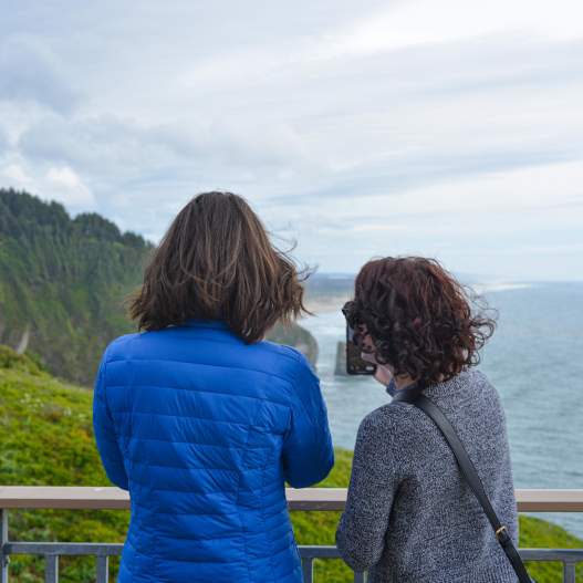 A Winter Weekend on the Oregon Coast