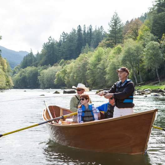 Fishing the McKenzie River