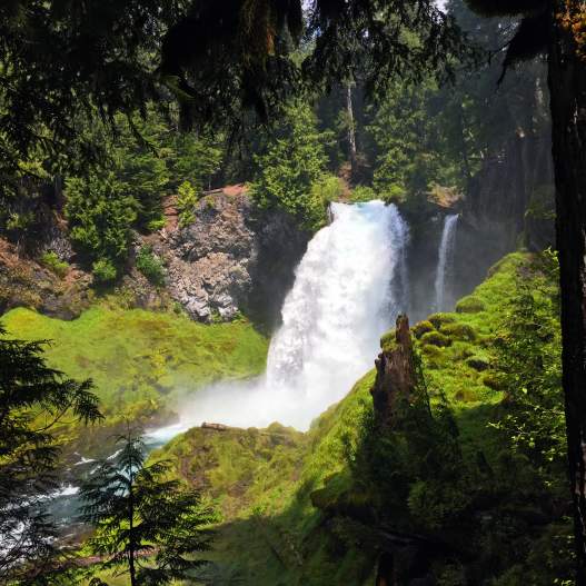 Spectacular Summer Waterfalls