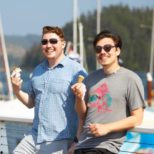 Coastal Tourist for a Day