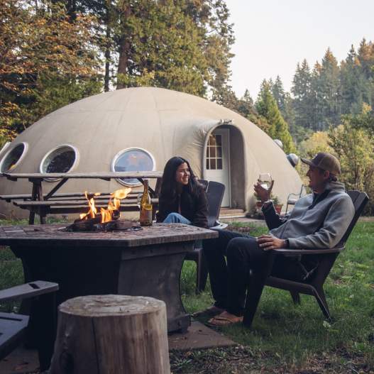 Unique Lodging in Oregon