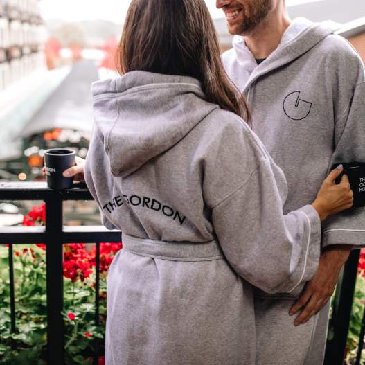 Rise and Shine Breakfast Lodging Package at The Gordon