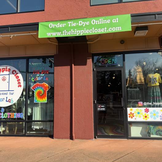 The Hippie Closet