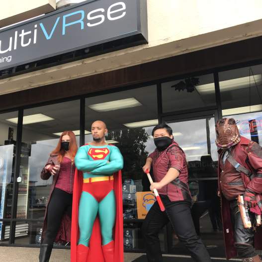 multiVRse VR gaming
