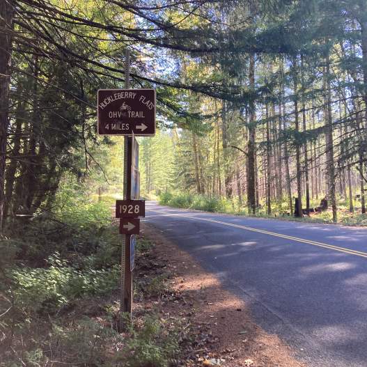 Huckleberry Flats OHV Area & Trails