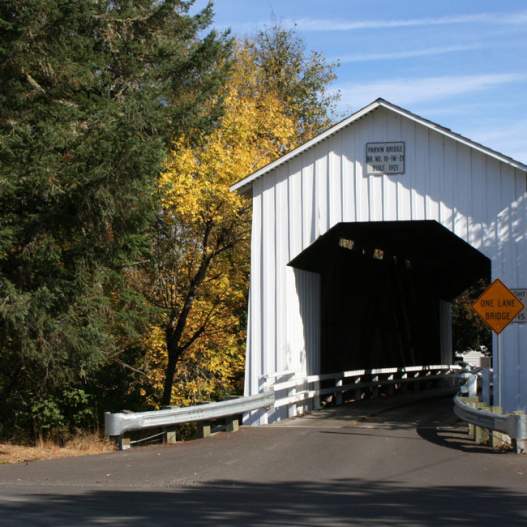 Parvin Covered Bridge