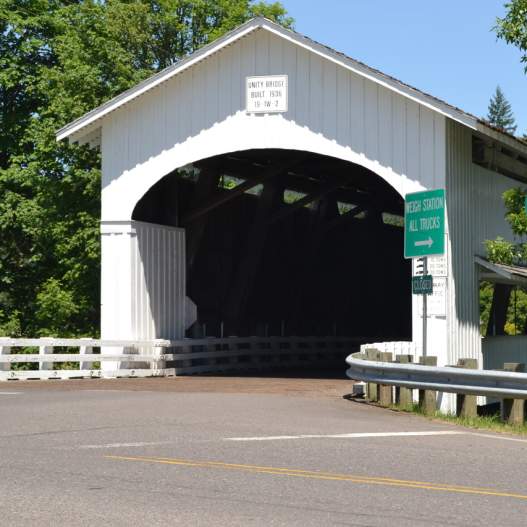 Unity Covered Bridge