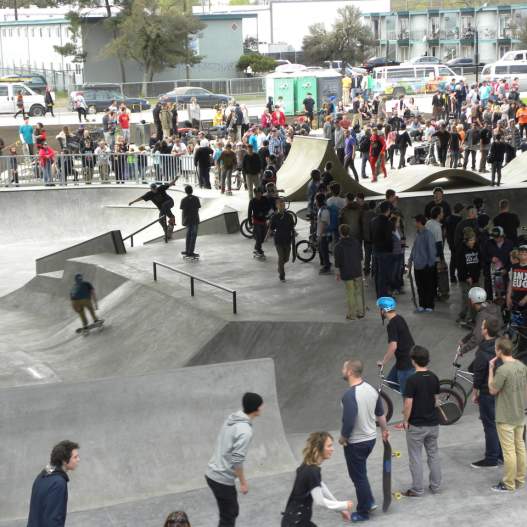 WJ Skatepark + Urban Plaza