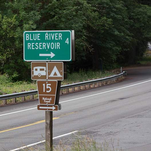 Blue River Reservoir