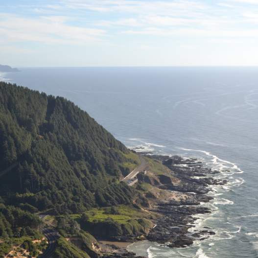 Cape Perpetua Visitor Center & Day Use Overlook
