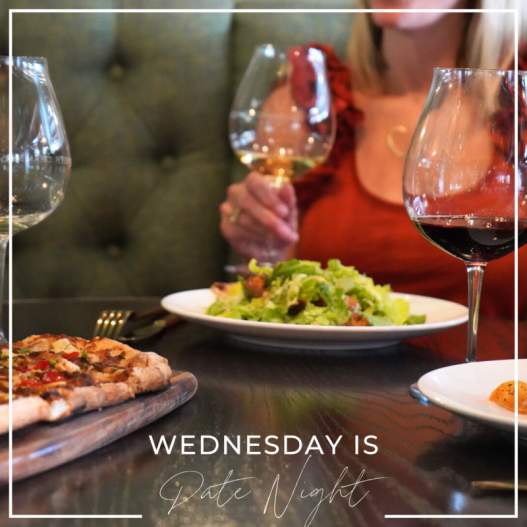 Elizabeth's Wine Lounge - Wednesday is Date Night