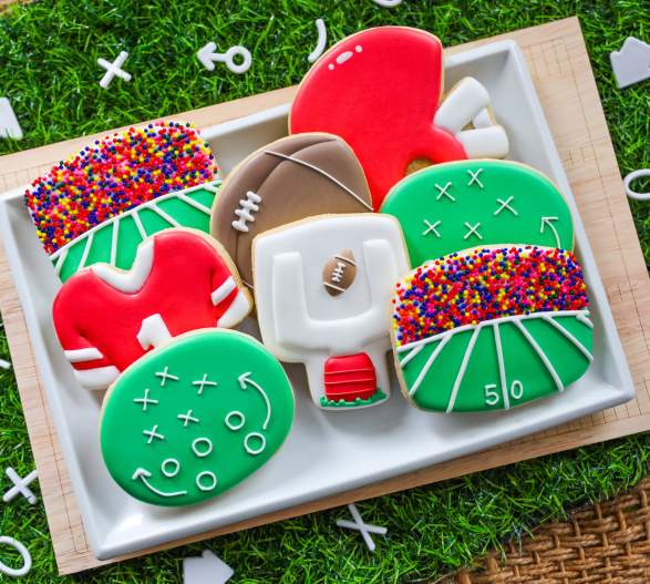 Ladylilly Cookies