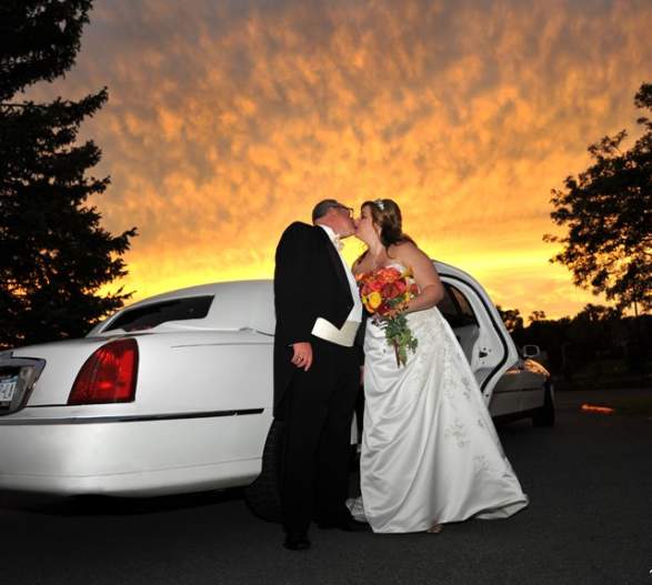All Occasions Limo Wedding