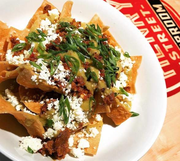 Henry St. Taproom Nachos