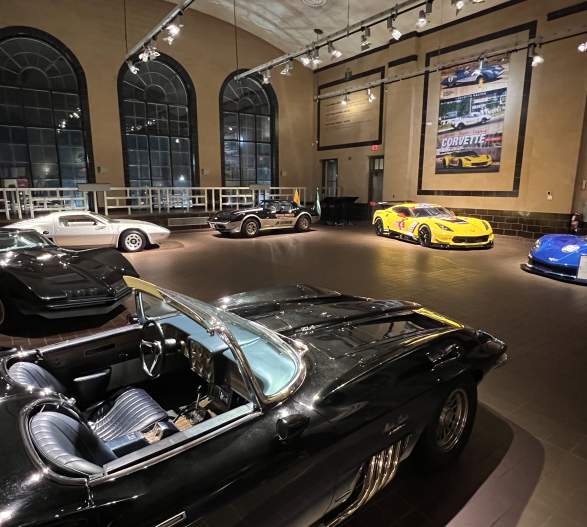 Automobile Museum Interior