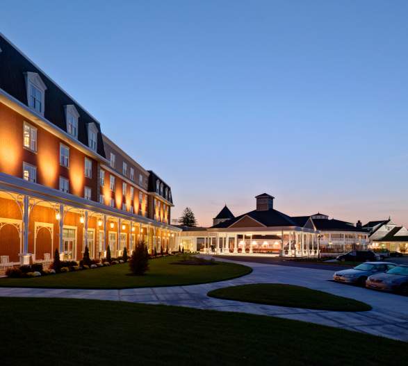 Casino Hotel Exterior