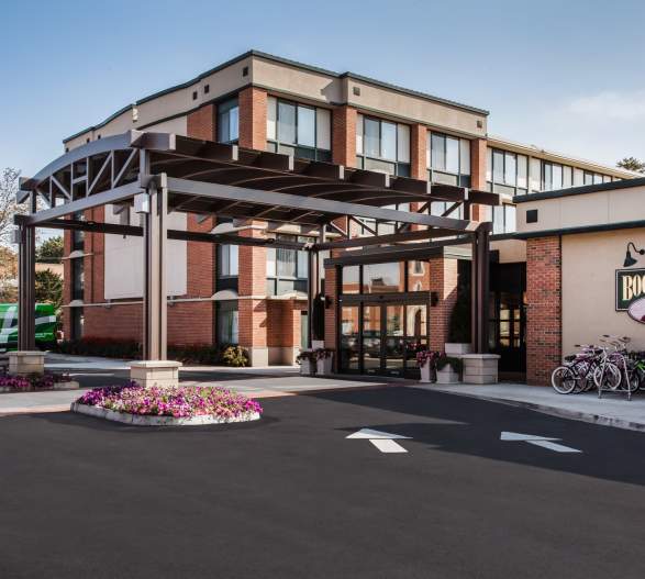 Holiday Inn Exterior