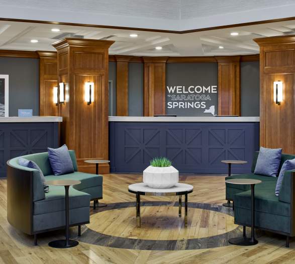 Hampton Inn & Suites - Saratoga Springs