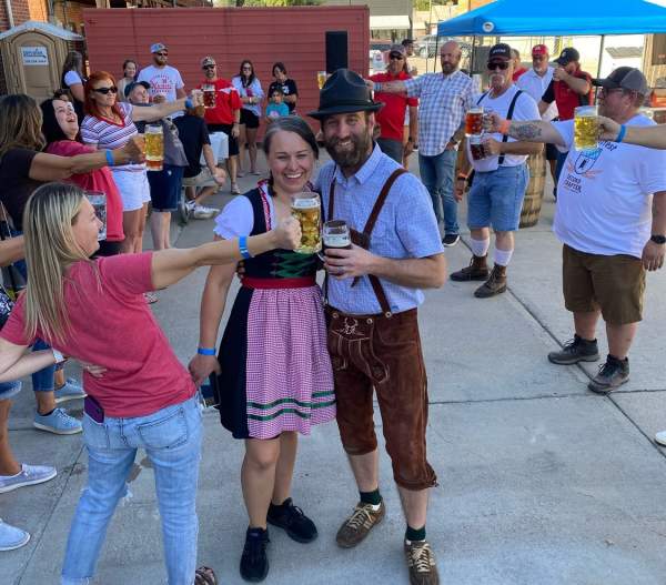 Oktoberfest at Second Chapter Brewing in Ogallala
