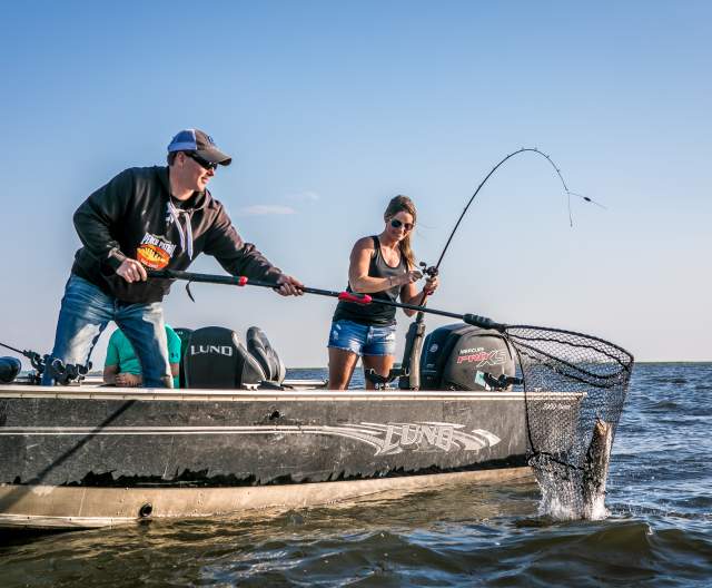 Devils Lake Perch Patrol Guide Service
