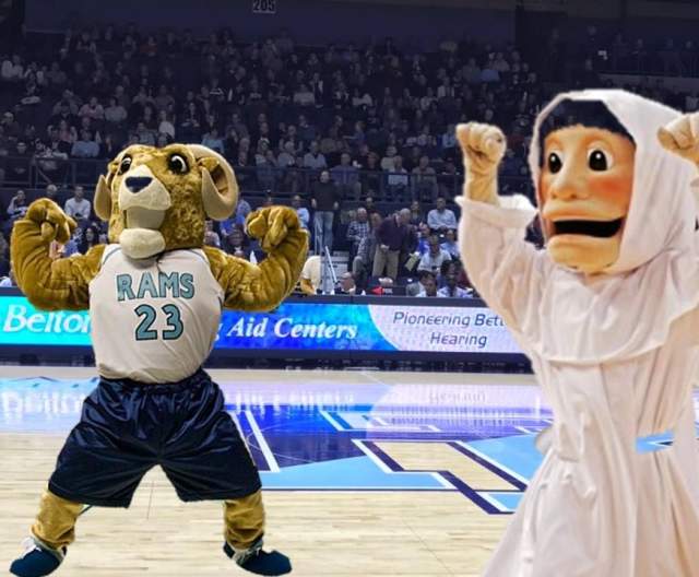 Friars, Bears and Rams: Meet Rhode Island's College Mascots