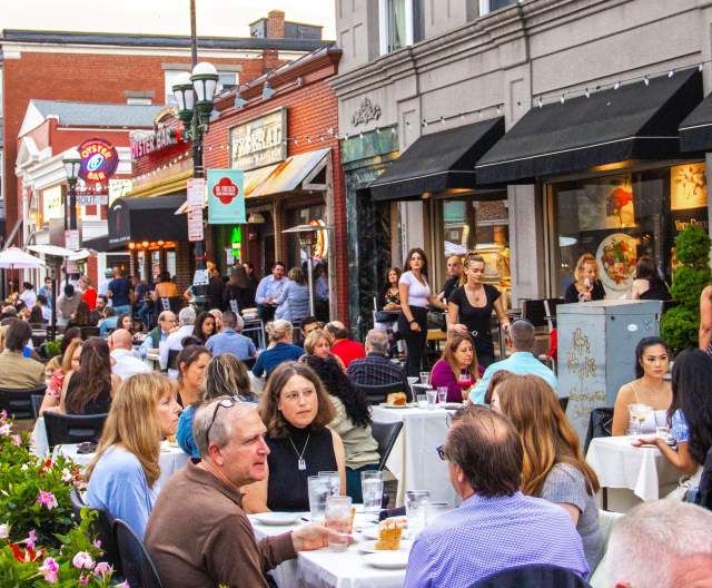 Federal Hill's "Al Fresco on the Hill" Returns