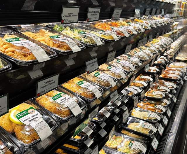 Dave's Marketplace Ready Made Food