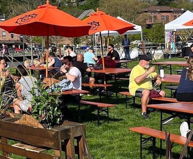 Rhode Island's Best Beer Gardens & Breweries for a Pour on the Patio