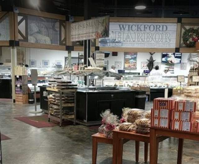 Wickford Dave's Interior