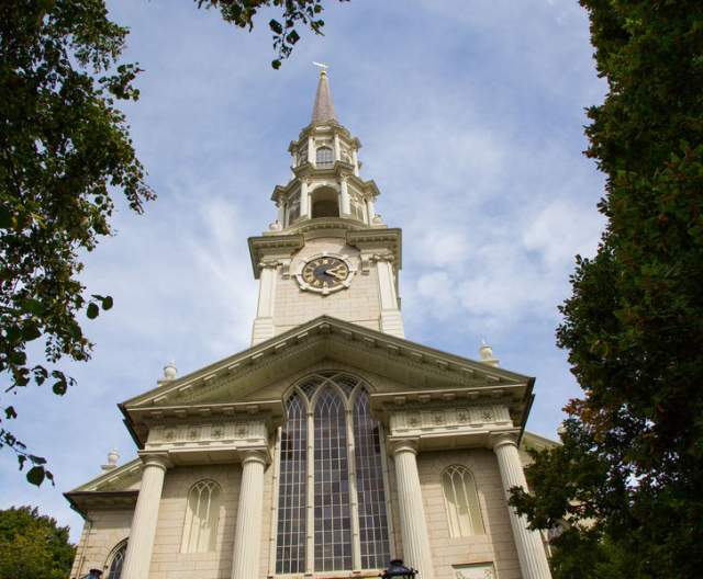 First Unitarian Church (ca. 1818)