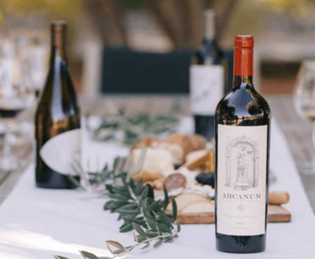 Wine X Vintners Dinner With Spire Collection Wines at The Reserve