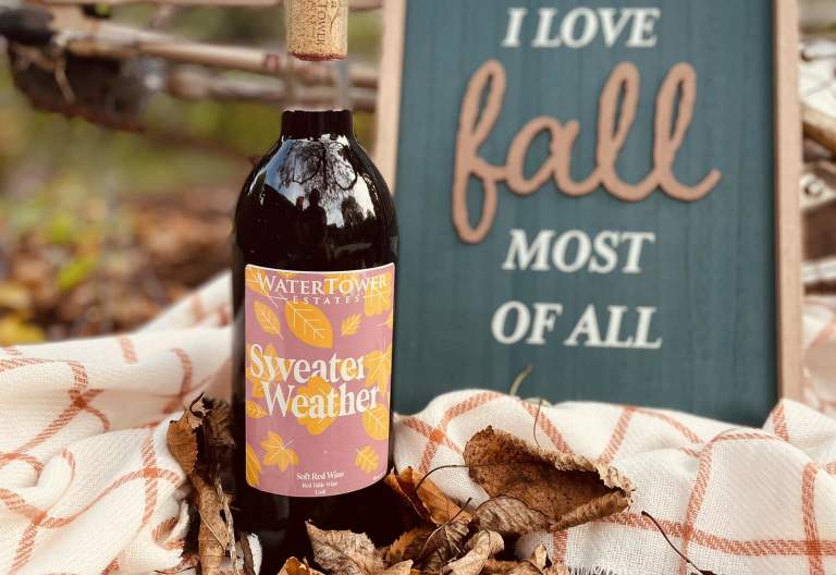 WaterTower fall wine