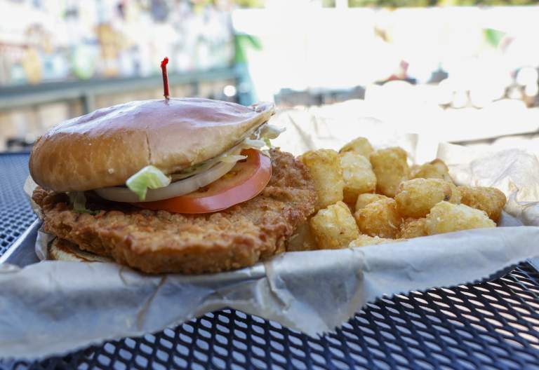 Charlie's Pub & Grub tenderloin