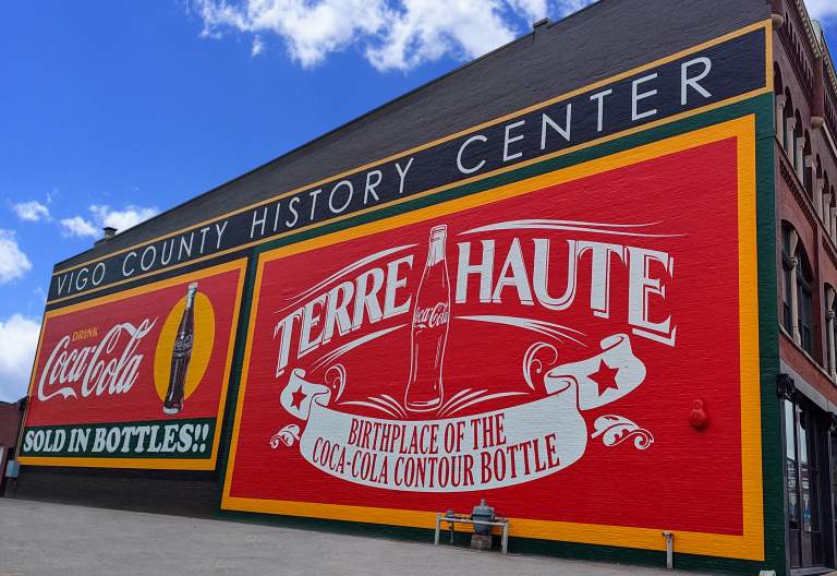 Birthplace of the Coke Bottle