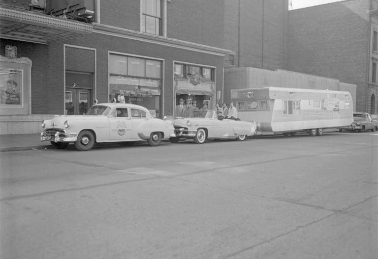 Indiana Theater The Long Long Trailer 1953