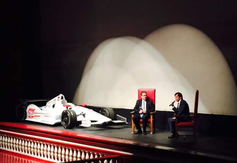 Indiana Theater Indy Car